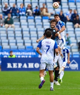 Imagen secundaria 2 - El Recreativo se vacía en la nada (0-0)