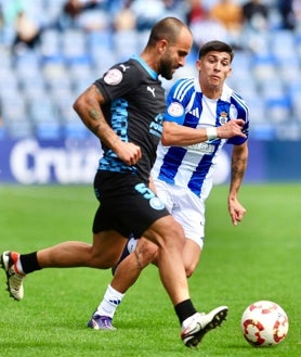 Imagen secundaria 2 - El Recreativo se vacía en la nada (0-0)