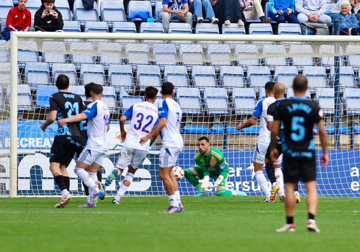 El Recreativo empató sin goles ante el Ibiza