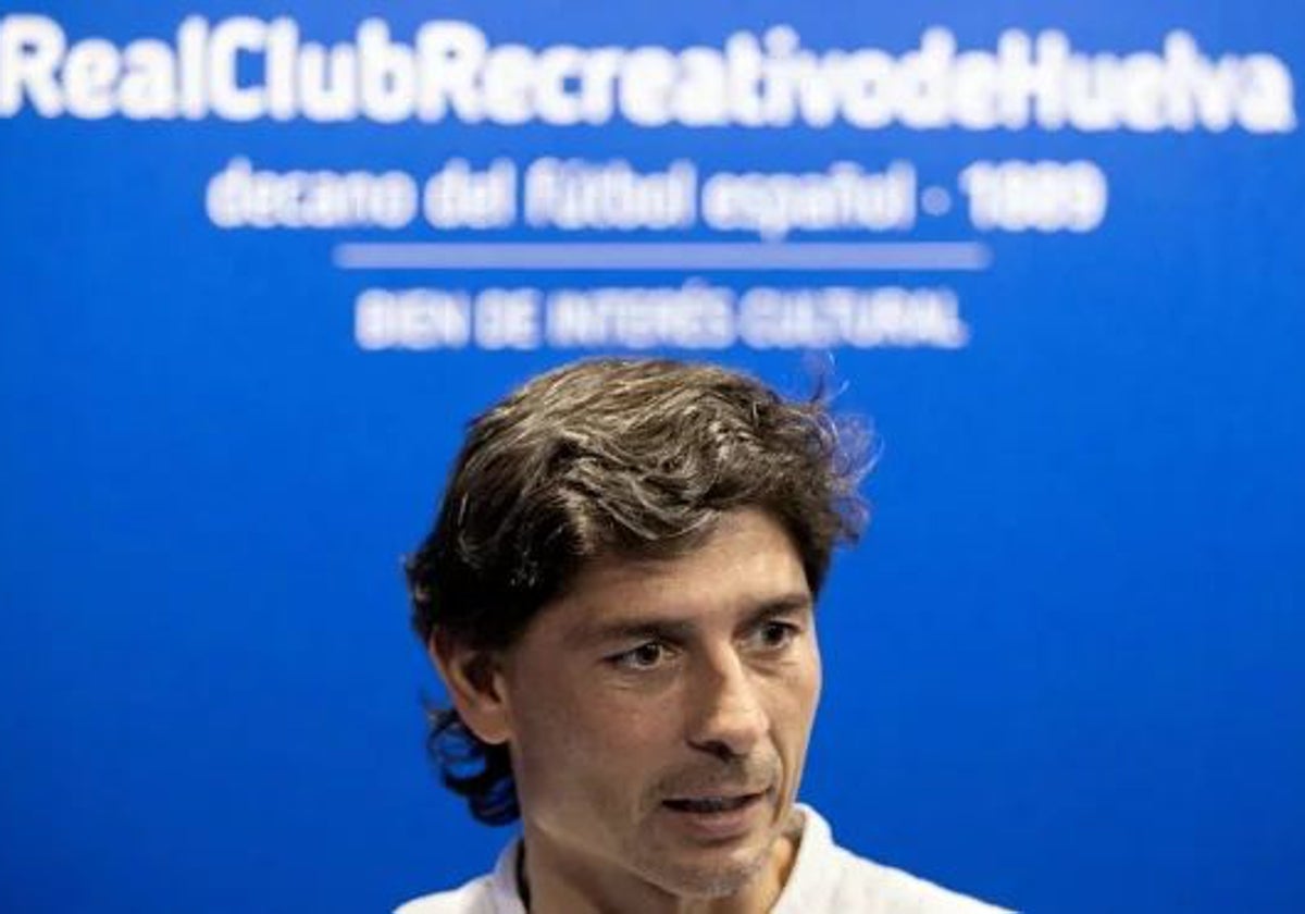 Jesús Vázquez, expresidente del Recreativo de Huelva