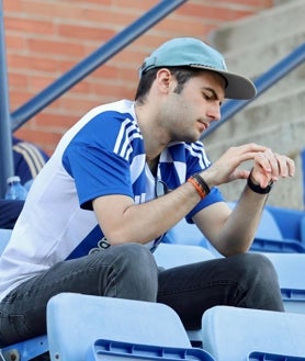 Imagen secundaria 2 - Sin perdón: El Recreativo de Huelva cae al agujero del fracaso que lleva cavando todo un año (0-1)