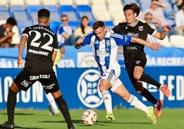 Dani Perejón: «Tengo mis ambiciones personales y habría que ver si sale alguna oferta de Primera RFEF»