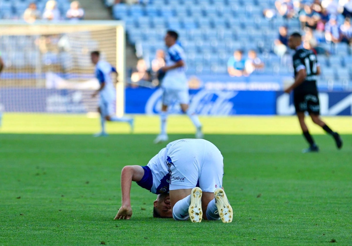 El Recreativo de Huelva ha sido el equipo con menos victorias de los 40 de los dos grupos