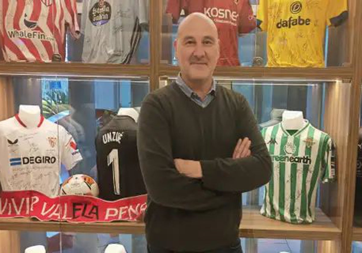 Roberto Ríos, nuevo director deportivo del Recreativo de Huelva
