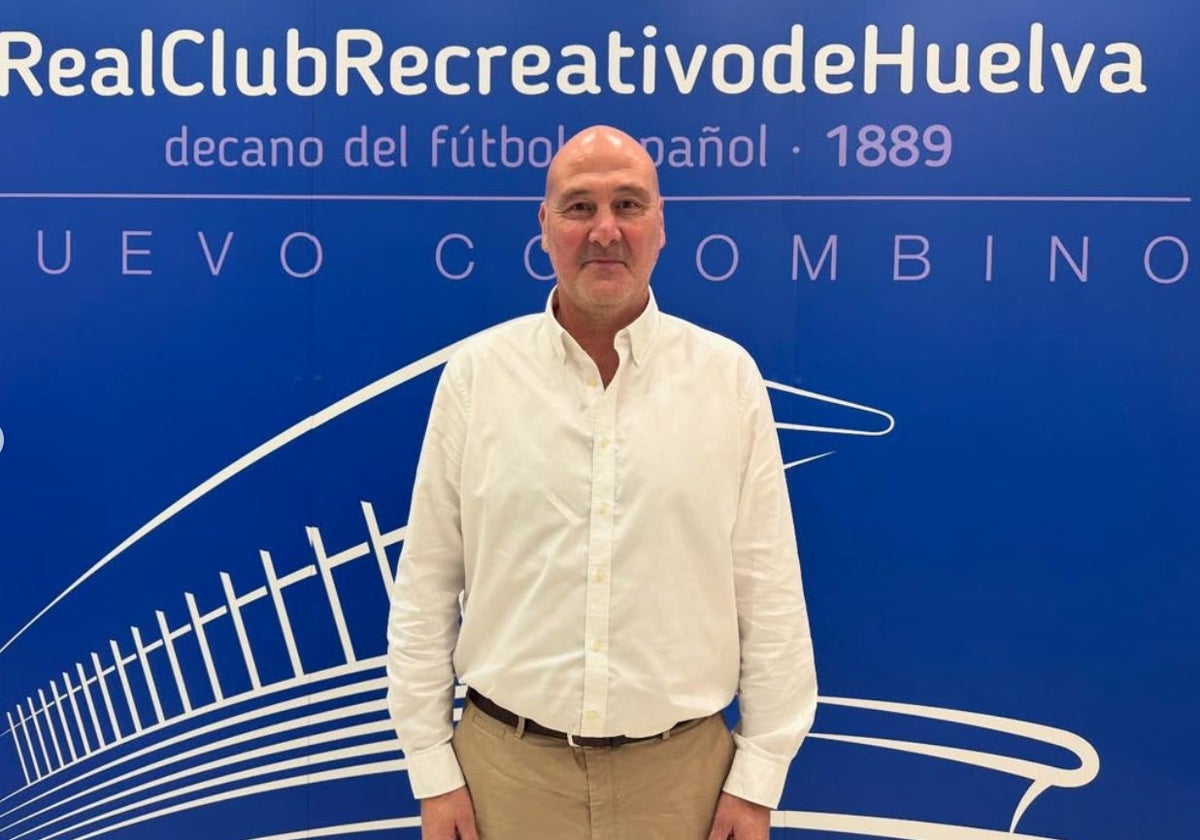 Roberto Ríos, nuevo director deportivo