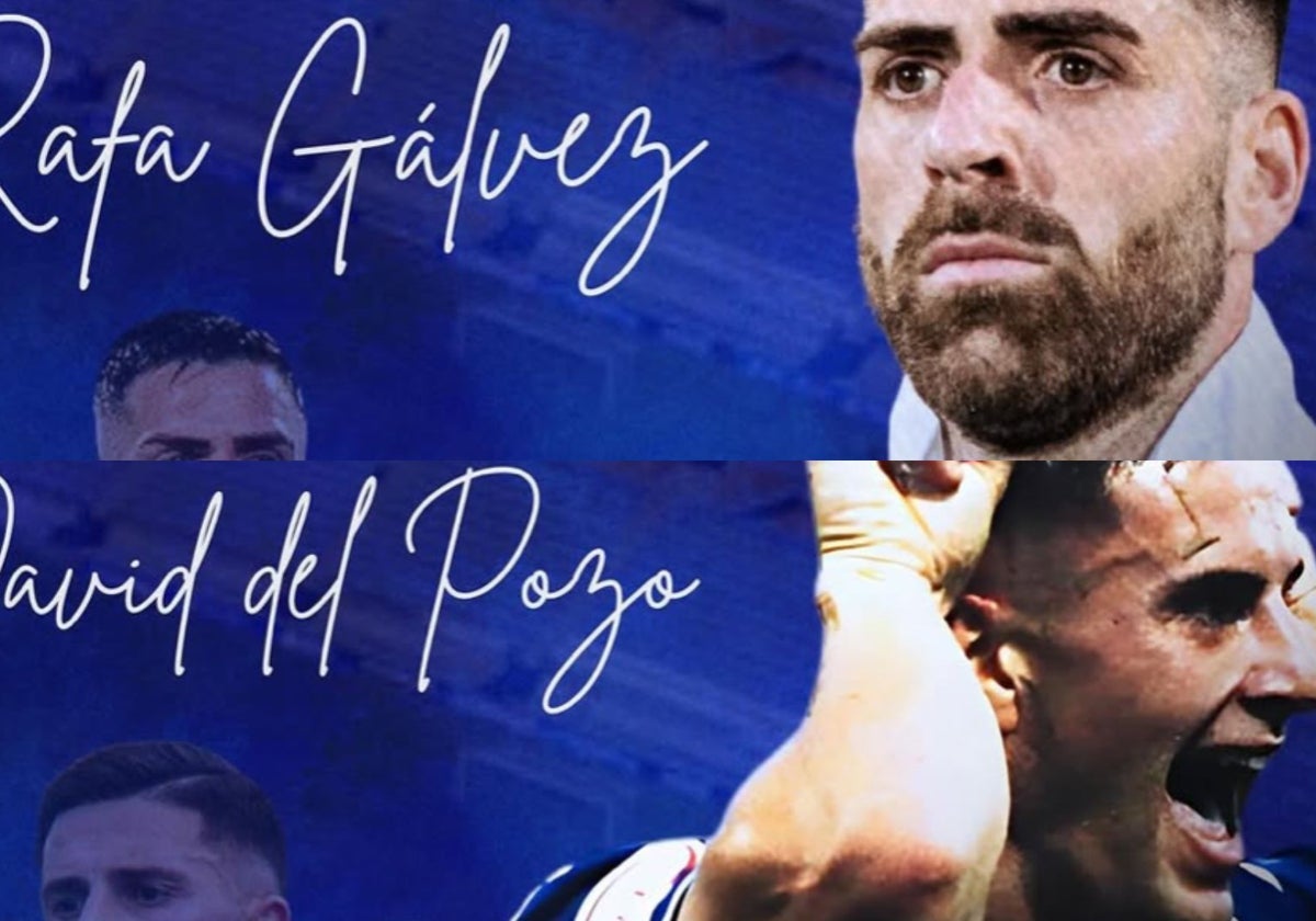 Rafa Gálvez y David del Pozo