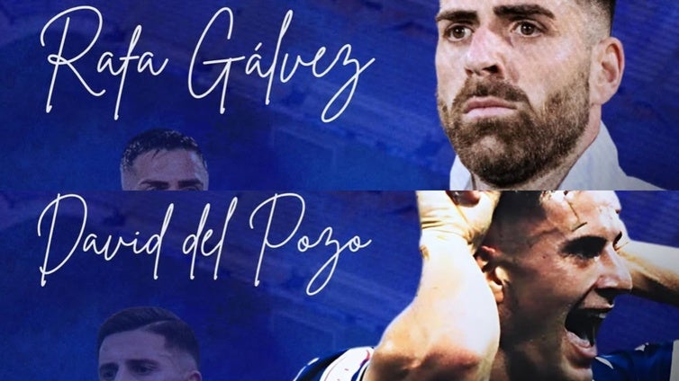 El Recreativo confirma las despedidas de David del Pozo y Rafa Gálvez