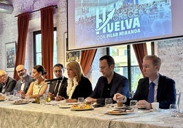 Pilar Miranda: «El Recre para mí es más que un club, es el corazón de Huelva»