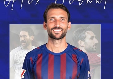 Álex Bernal, primer fichaje del Recreativo de Pedro Morilla