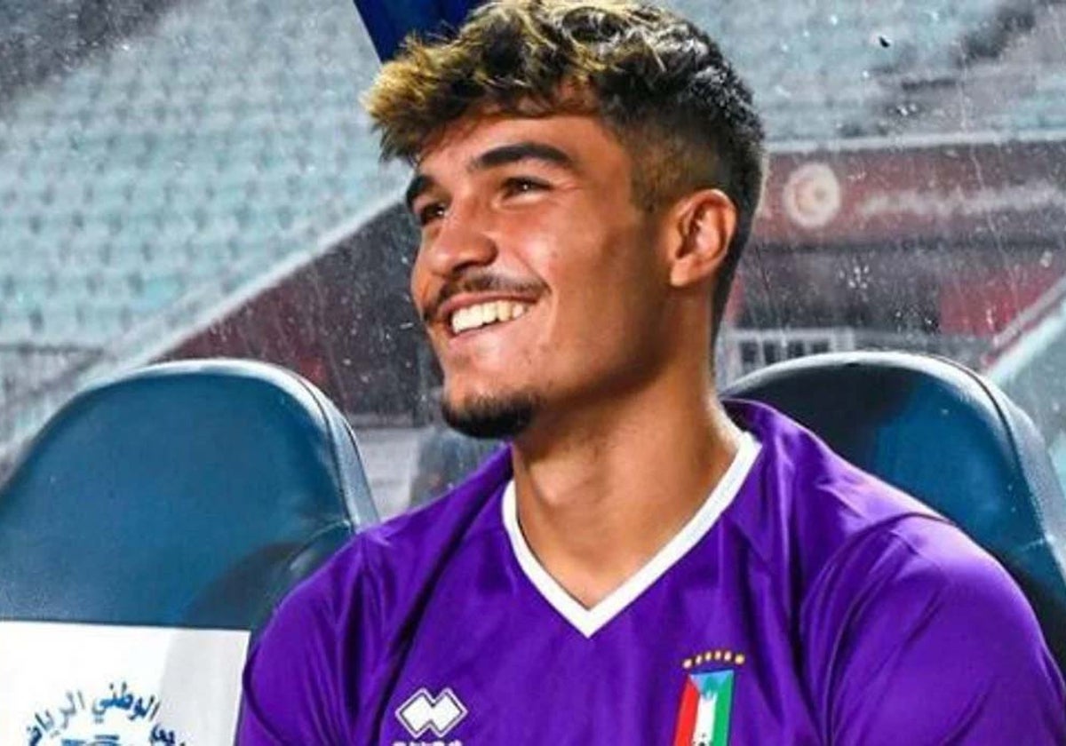 El nuevo fichaje albiazul en un partido con su selección