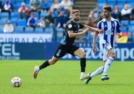Dani Romero se gana quedarse en el primer equipo del Recreativo