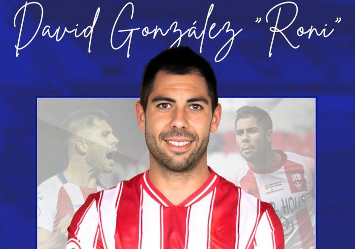 David González 'Roni', nuevo jugador del Decano
