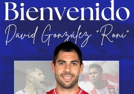 El Recreativo de Huelva se refuerza con el delantero Roni