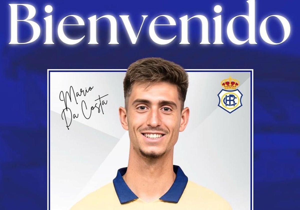 Mario Da Costa, nuevo jugador del Decano