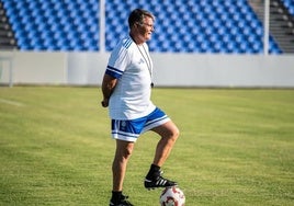 Pedro Morilla: «Me gusta la presión y la de llevar al Recreativo al fútbol profesional es muy bonita»