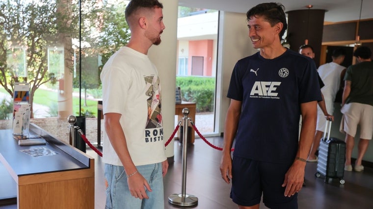Vázquez entrenará estas semanas a la Selección AFE