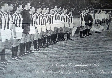 60 años del primer partido del Trofeo Colombino