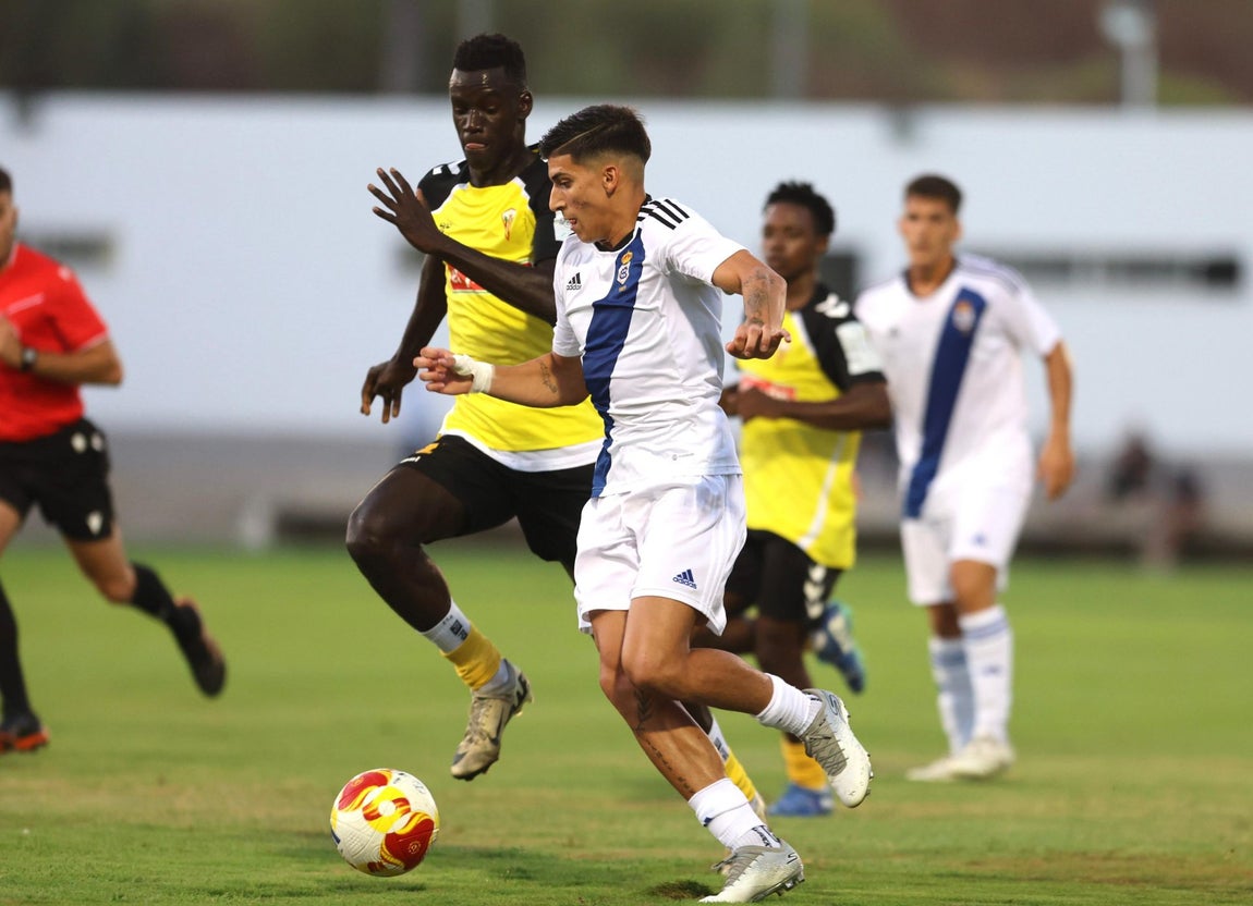 Los partidos del Recreativo de Huelva en el Trofeo de la Bella, en imágenes