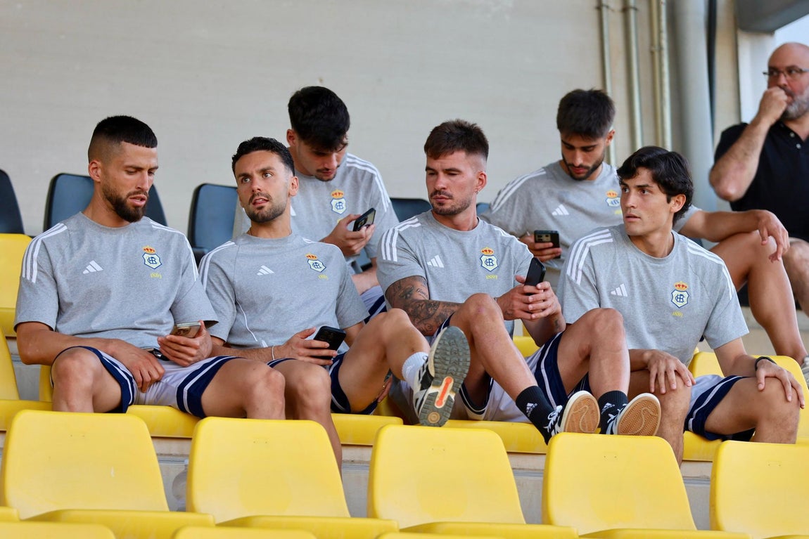 Los partidos del Recreativo de Huelva en el Trofeo de la Bella, en imágenes