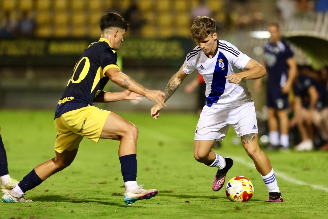 Los partidos del Recreativo de Huelva en el Trofeo de la Bella, en imágenes
