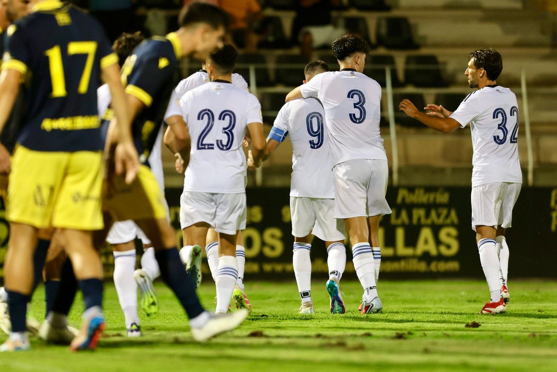 Los partidos del Recreativo de Huelva en el Trofeo de la Bella, en imágenes