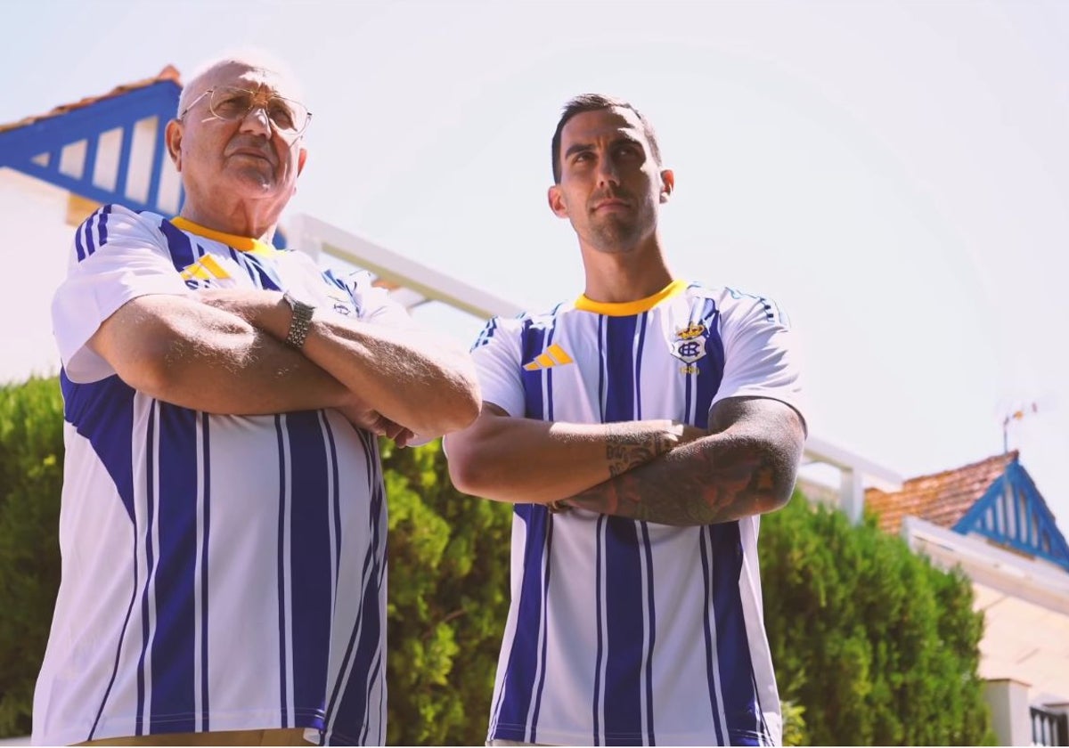 La equipación para esta nueva temporada