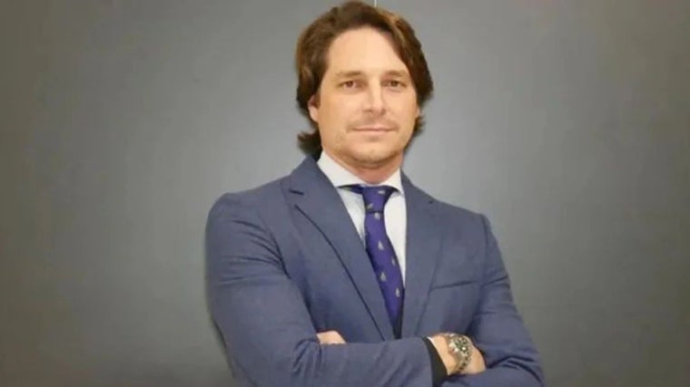 Adrián Fernández, presidente del Recreativo