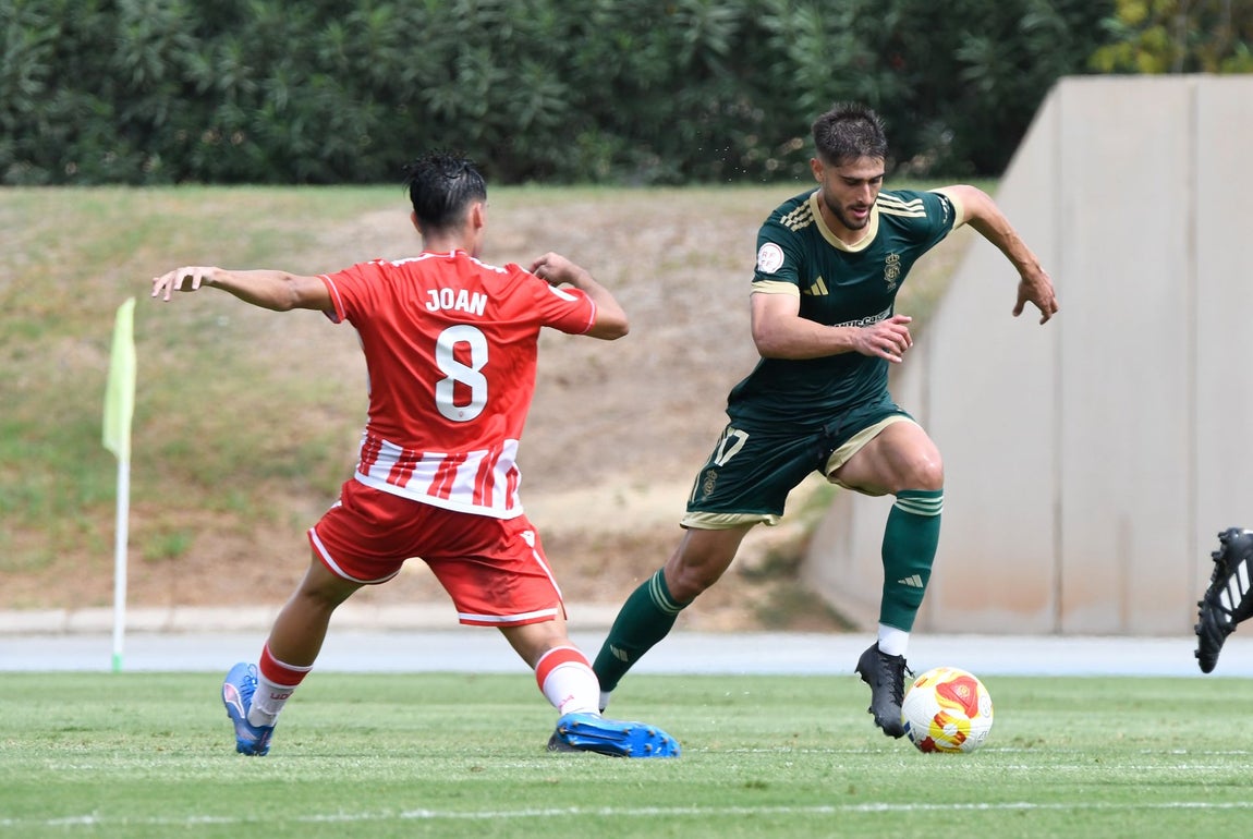 El estreno del Recreativo en Segunda RFEF (0-1), en imágenes