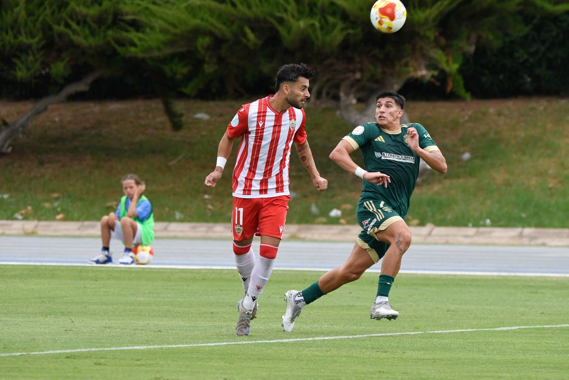 El estreno del Recreativo en Segunda RFEF (0-1), en imágenes