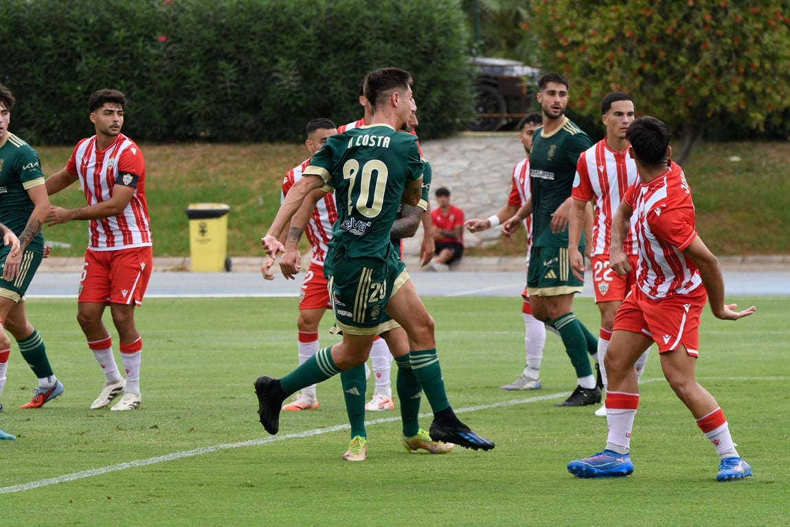 El estreno del Recreativo en Segunda RFEF (0-1), en imágenes