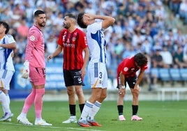 Decepcionante derrota en casa del Recreativo ante un recién ascendido (1-2)
