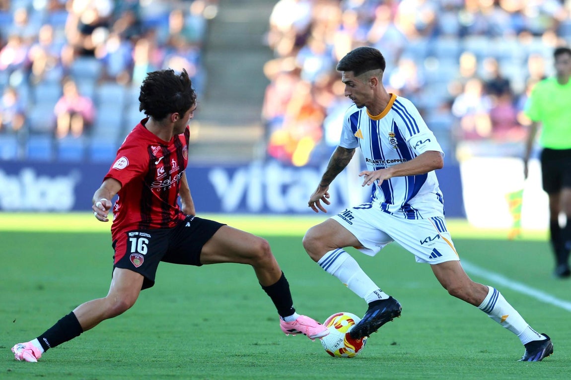 El tropezón del Recre en casa, en imágenes