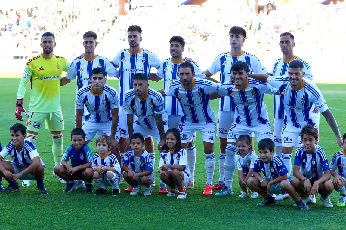 El tropezón del Recre en casa, en imágenes