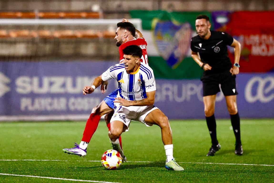 Las imágenes de la victoria del Recre en Estepona