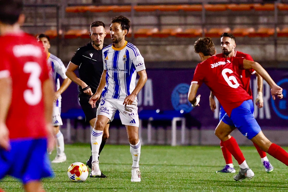 Las imágenes de la victoria del Recre en Estepona