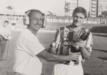 Muere Manolo Peña, tío de Juan Miranda y que vistió cuatro temporadas la camiseta del Recreativo