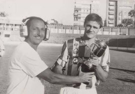 Muere Manolo Peña, tío de Juan Miranda y que vistió cuatro temporadas la camiseta del Recreativo