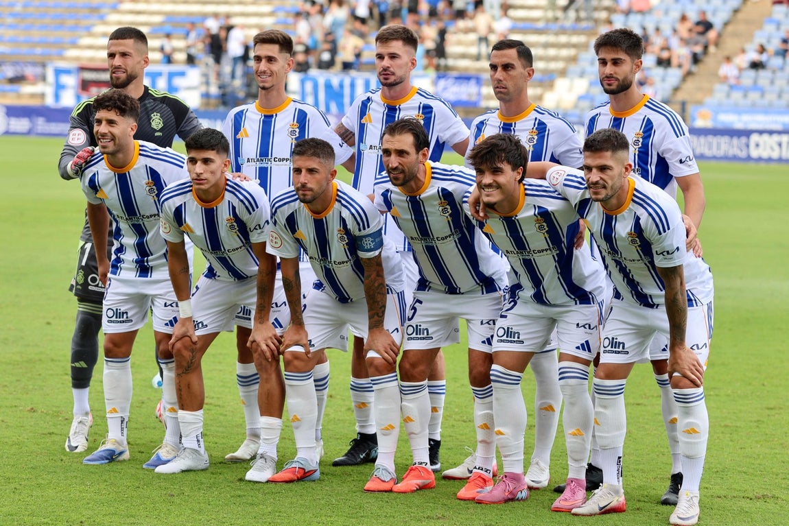 Las imágenes del pinchazo casero del Recreativo