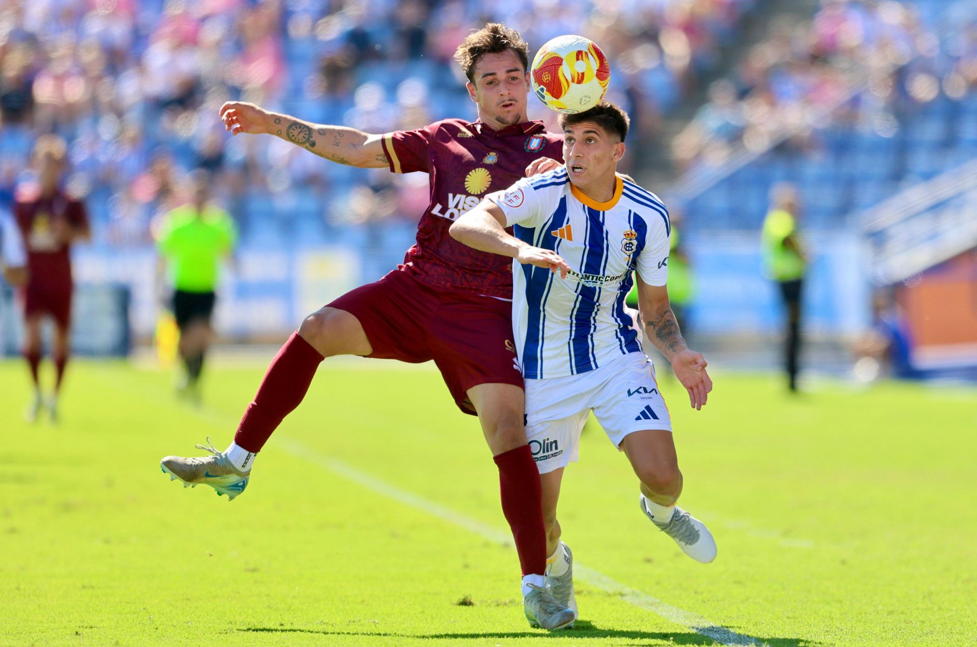 Las mejores imágenes del Recreativo-Lorca