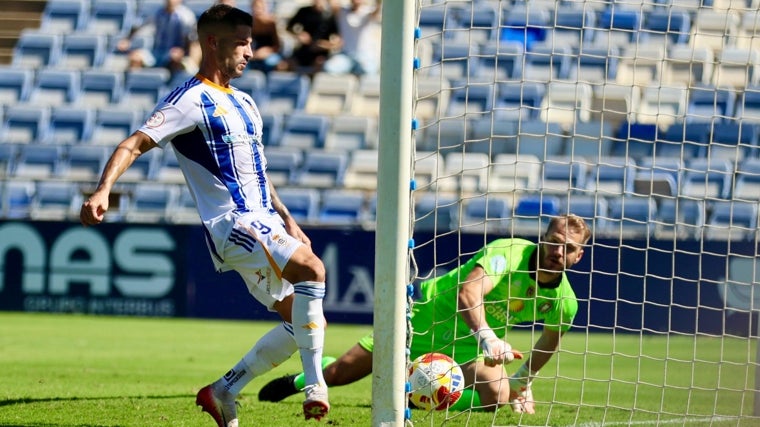 Quintana remacha el penalti