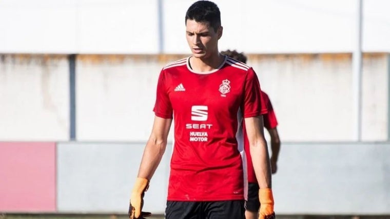 Yamaguchi durante un entrenamiento en su etapa en el Decano