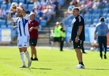 Pedro Morilla: «Sacaremos jugadores con talento. No vamos allí a darle patadas hacia arriba al balón»