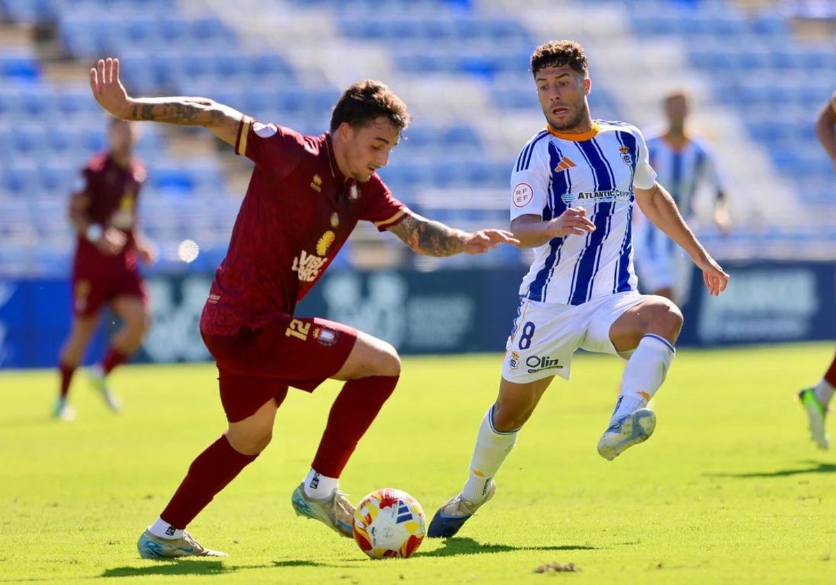 El Recreativo sigue en puestos de 'play-off' de ascenso pese a su empate con la Deportiva Minera