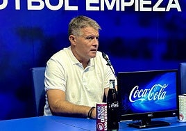 Pedro Morilla: «Creo que no se está siendo justo con los jugadores; con el entrenador, me da igual»