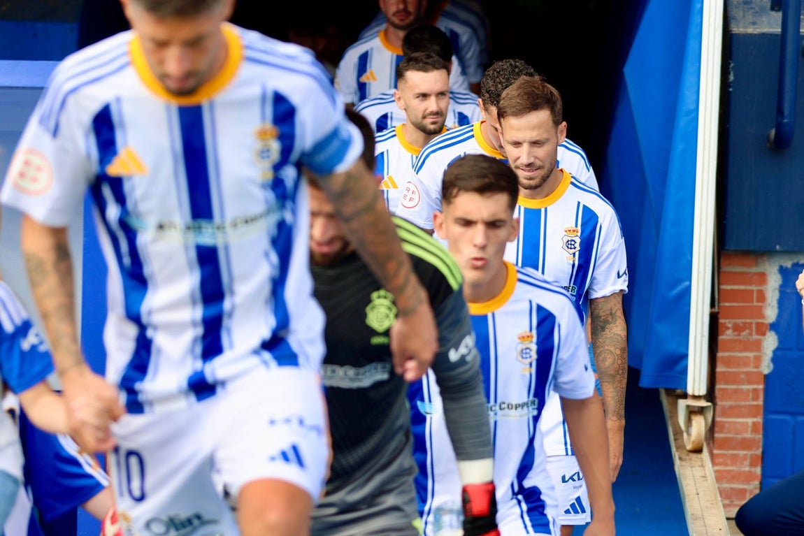 Recreativo-Xerez: Las imágenes de la derrota en el derbi andaluz