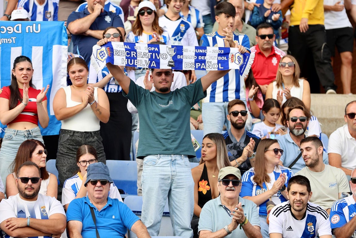Recreativo-Xerez: Las imágenes de la derrota en el derbi andaluz