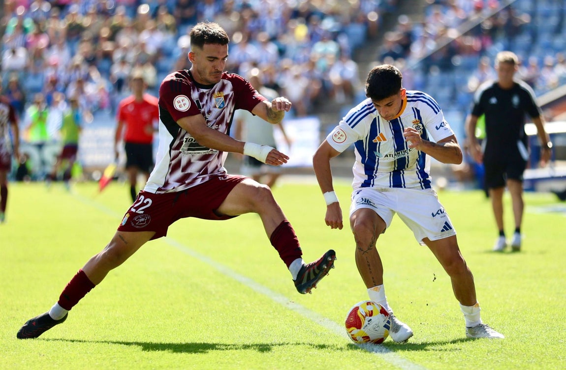 Recreativo-Xerez: Las imágenes de la derrota en el derbi andaluz