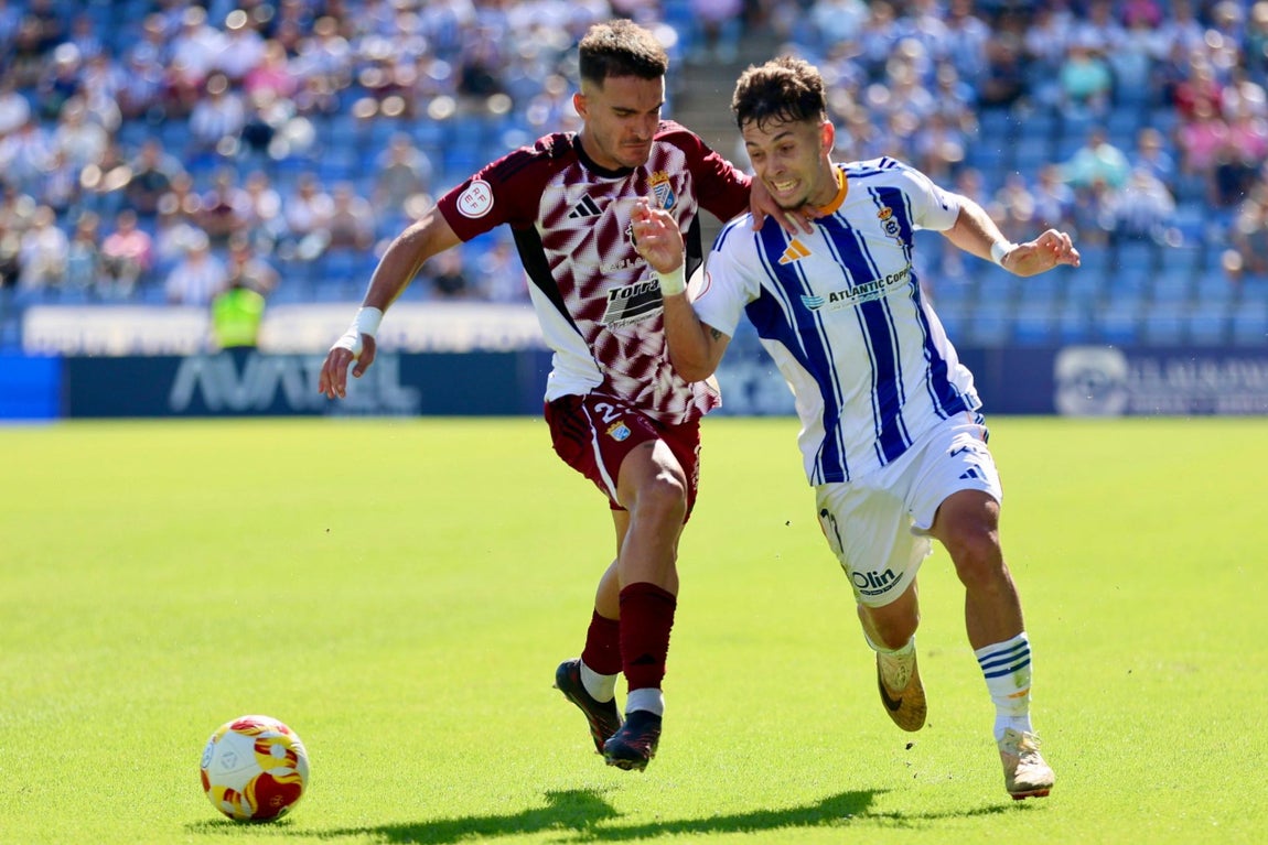 Recreativo-Xerez: Las imágenes de la derrota en el derbi andaluz