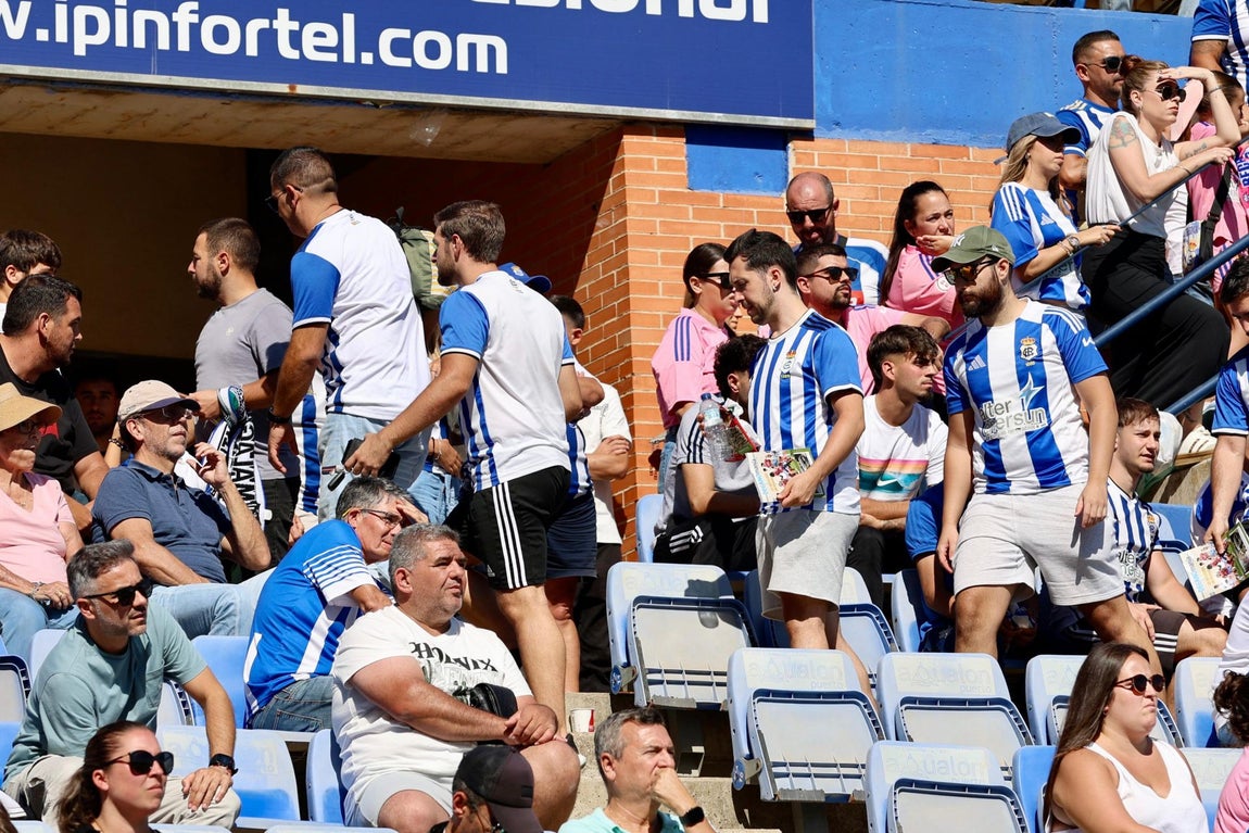 Recreativo-Xerez: Las imágenes de la derrota en el derbi andaluz