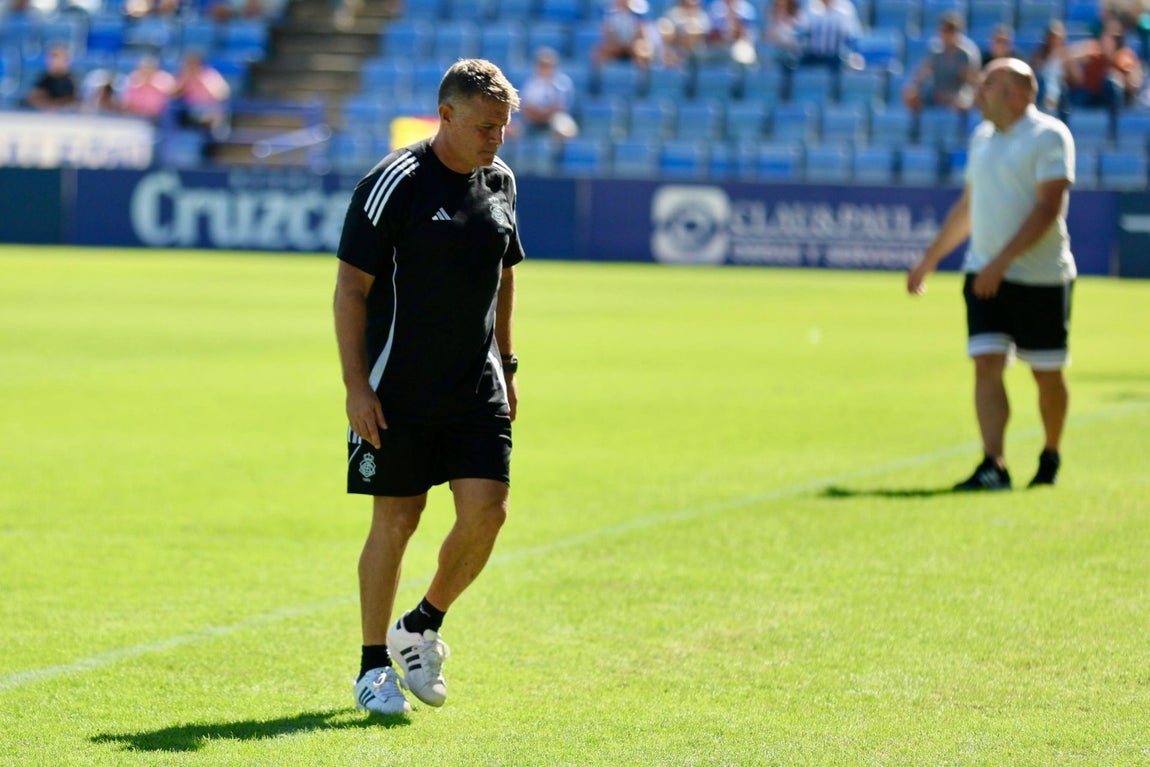 Recreativo-Xerez: Las imágenes de la derrota en el derbi andaluz